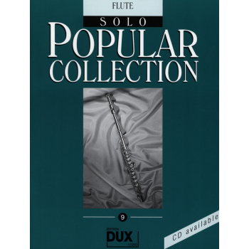 Zbiór nut na flet Popular Collection 9